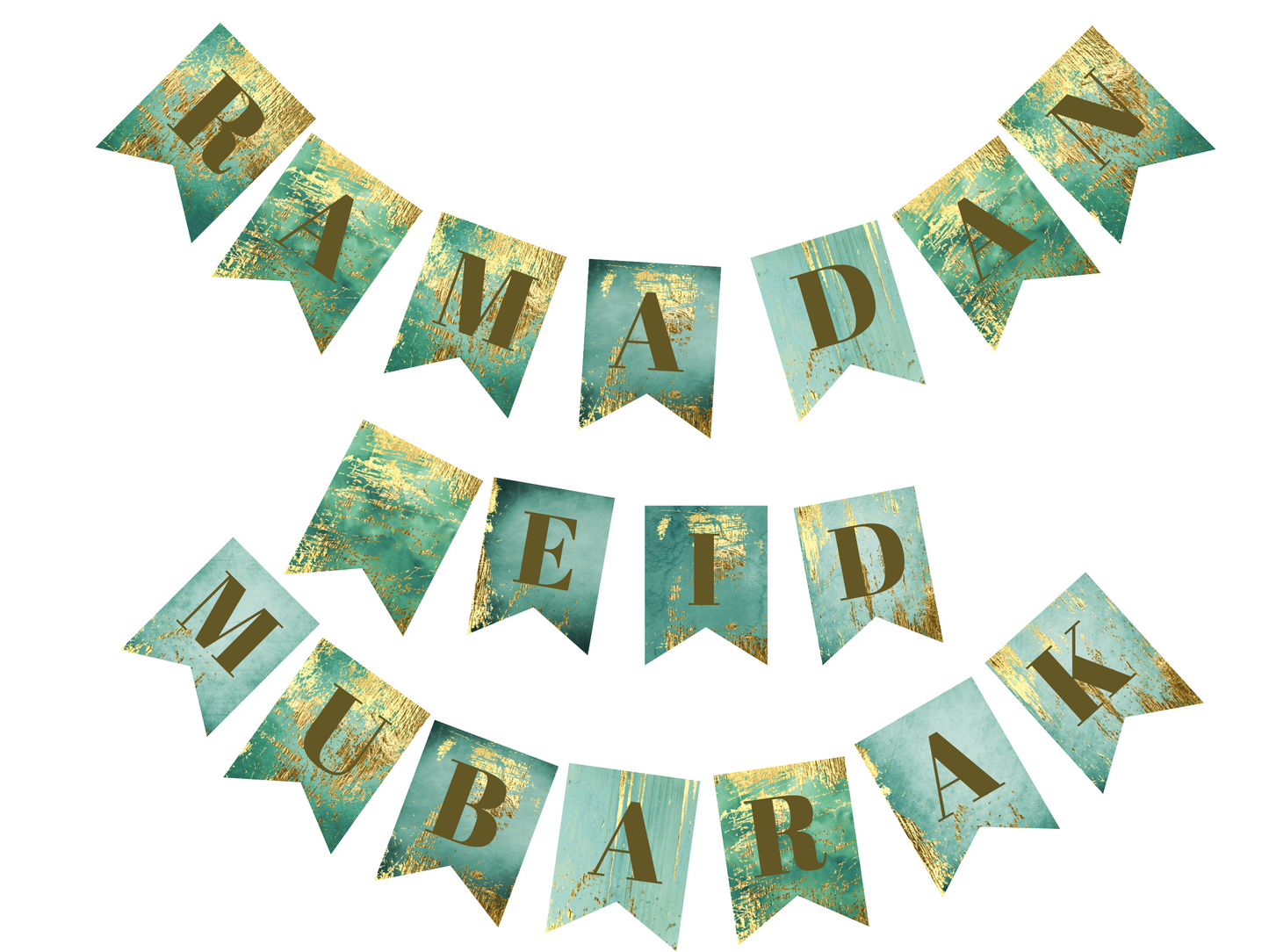 Green Gold Ramadan & Eid Changeable banner