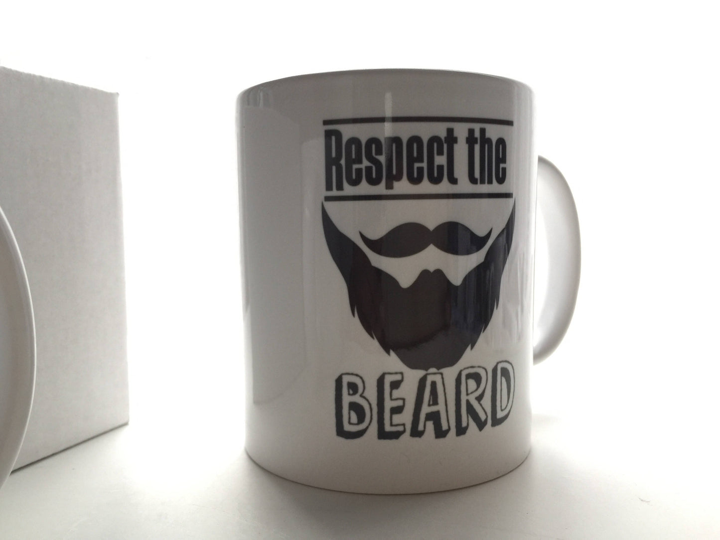 Respect the beard, Islamic mug, ideal present for eid or birthday