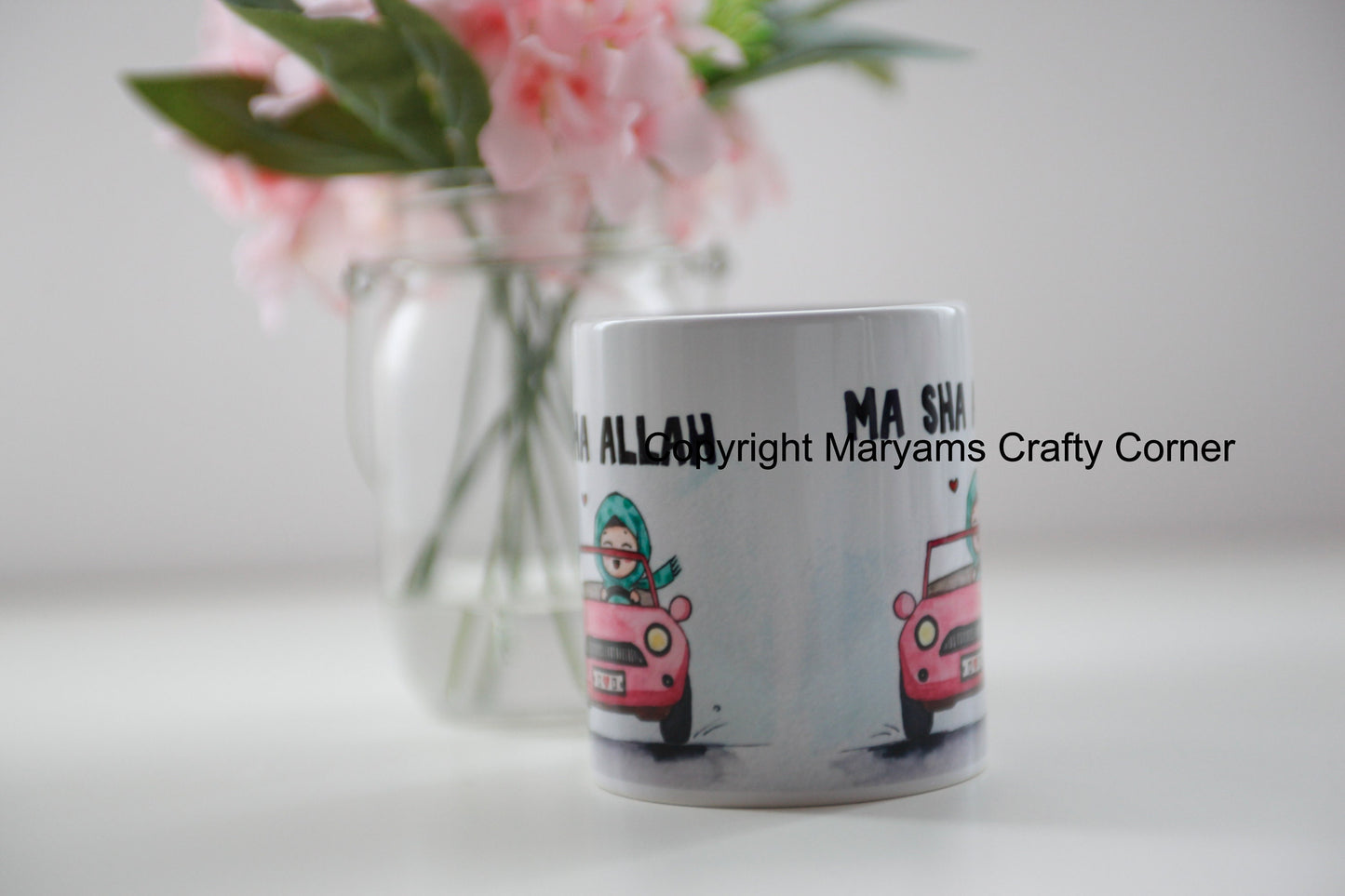 Islamic Mug,Hijabi Mug, Ramadan, Muslim Mug, Eid Mug, Personalised Mug, Arabic Mug, Muslimah Mug, Arabian Mug, Ramadan Mug, Coffee Tea Mug