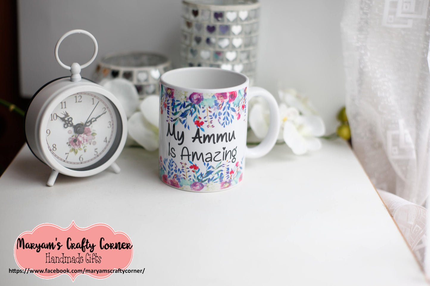 Mother Mug, Islamic Mugs, Arabic Mugs, Ramadan, Eid, Personalised Mugs, Islamic Gifts, Arabic Mugs,Muslim Gifts, Personalised Mug, Islam