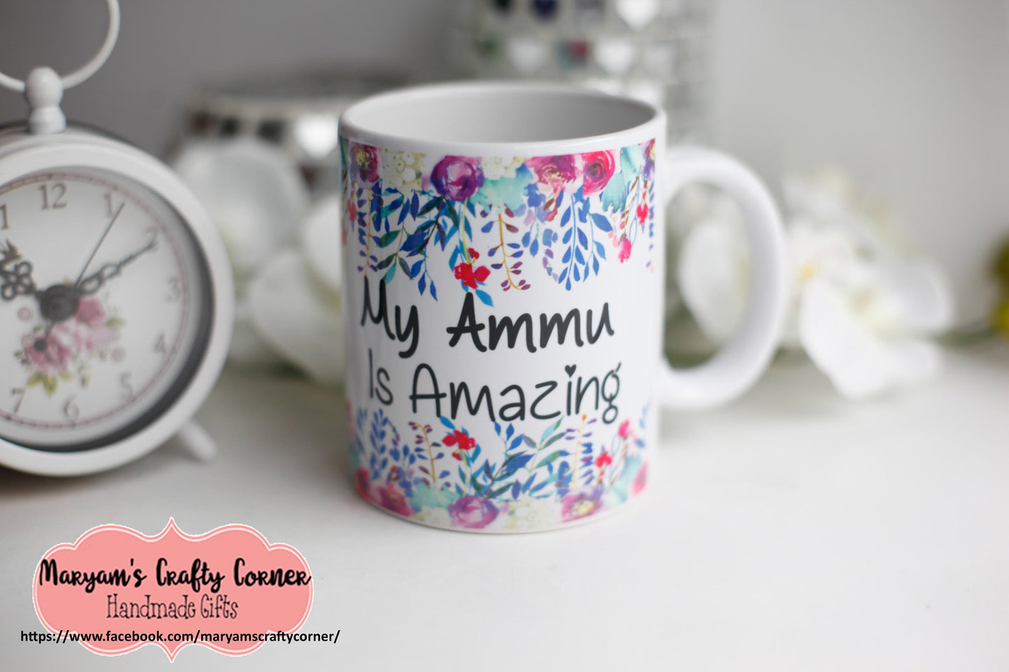 Mother Mug, Islamic Mugs, Arabic Mugs, Ramadan, Eid, Personalised Mugs, Islamic Gifts, Arabic Mugs,Muslim Gifts, Personalised Mug, Islam