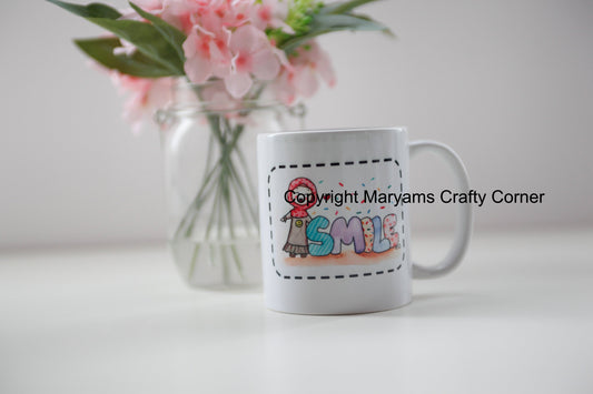 Islamic Mug,Hijabi Mug, Ramadan, Muslim Mug, Eid Mug, Personalised Mug, Arabic Mug, Muslimah Mug, Arabian Mug, Ramadan Mug, Coffee Tea Mug