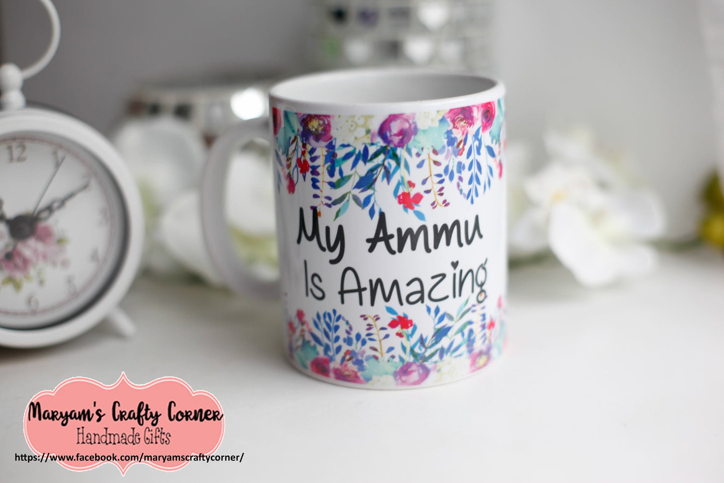 Mother Mug, Islamic Mugs, Arabic Mugs, Ramadan, Eid, Personalised Mugs, Islamic Gifts, Arabic Mugs,Muslim Gifts, Personalised Mug, Islam