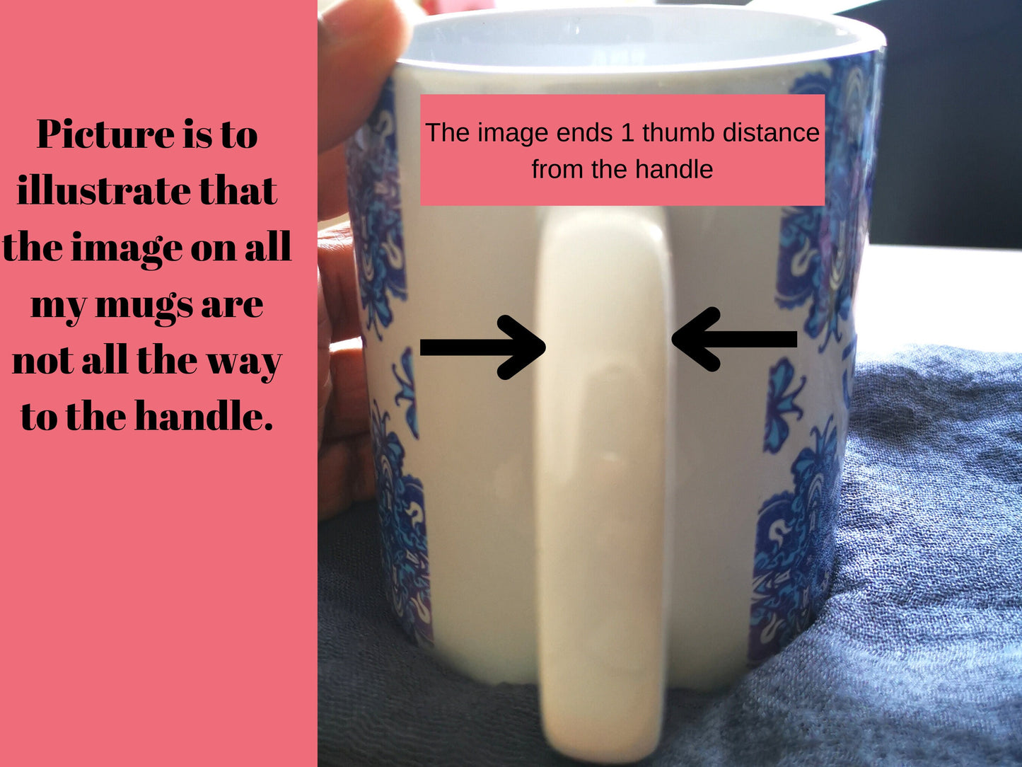 Dadi or dada mug in Bangla font,  Bangla gran mug for your grandmother for her Birthday, Bangla mug can be gifted for Eid or mothers day